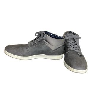 STEVE MADDEN Pallat Grey High‎ Top Sneakers Men's Size 11
